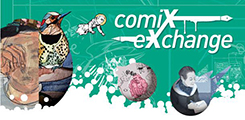 Comix Exchange [COMPLETED] (Project website is no longer available)